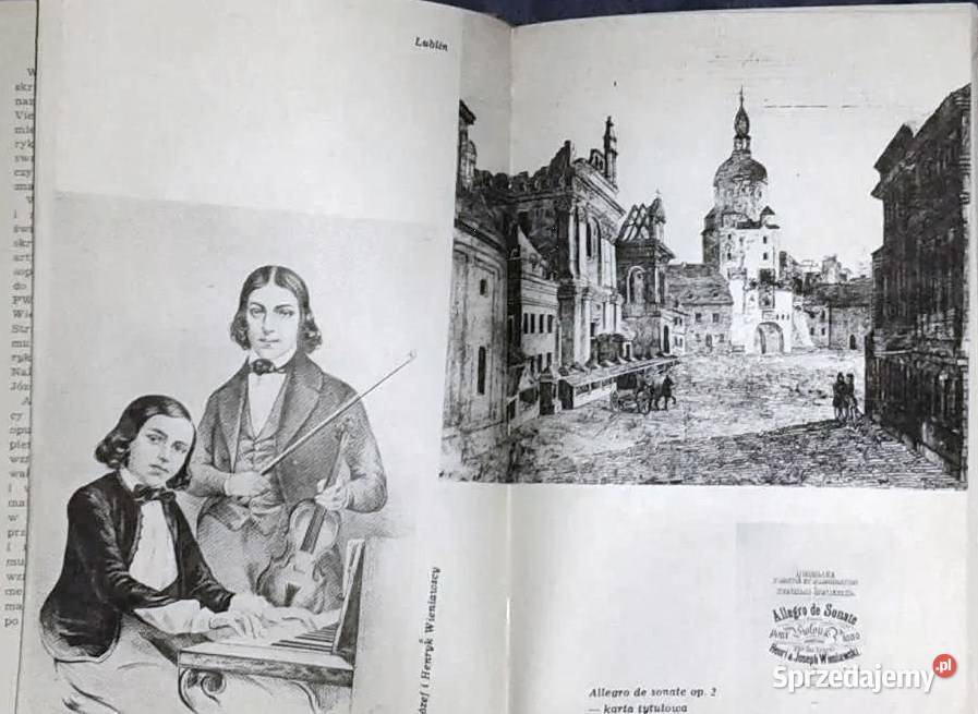 Wieniawski Józef Władysław Reiss twarda z obwolutą Chełm