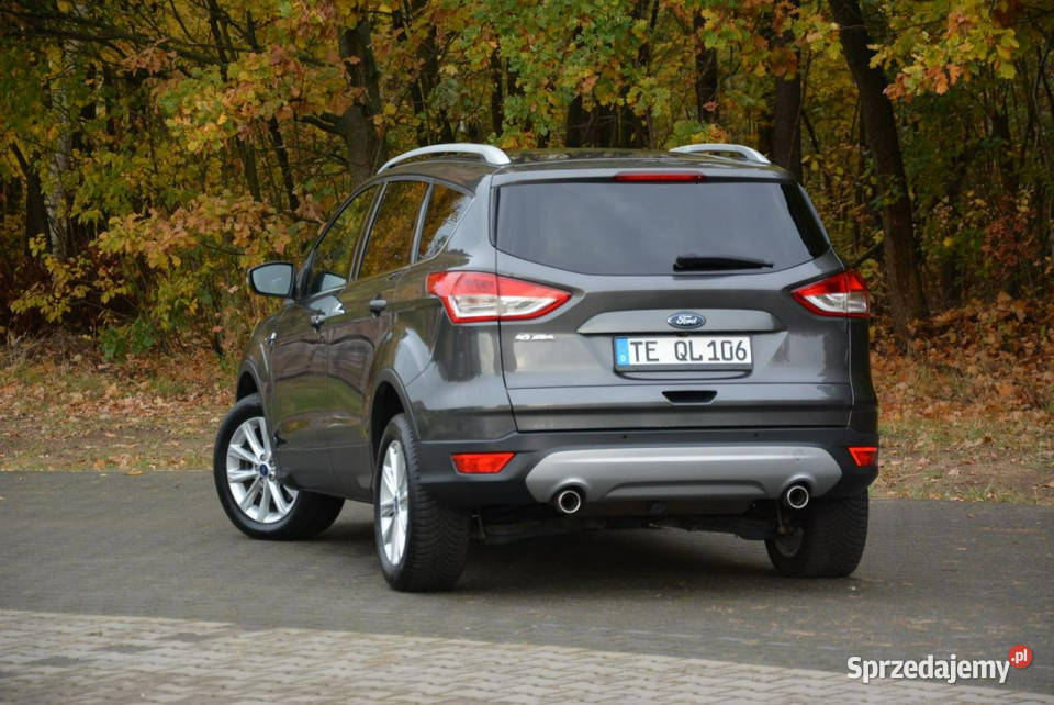 Ford Kuga 20TDCi150Navi Tablet Kamera Skóry szary