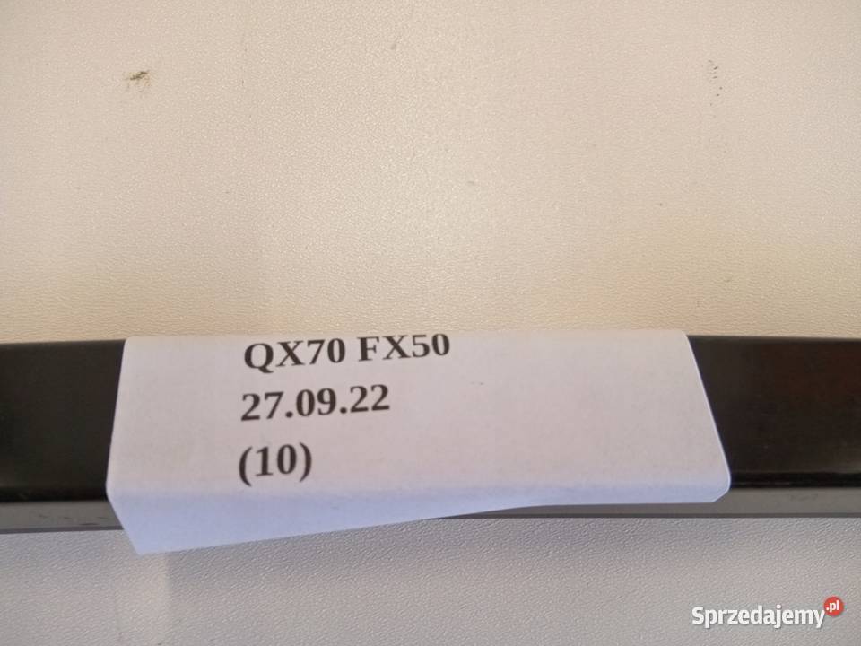PROWADNICA SZYBY DRZWI INFINITI QX70 FX30d FX35 Nowy Tomyśl