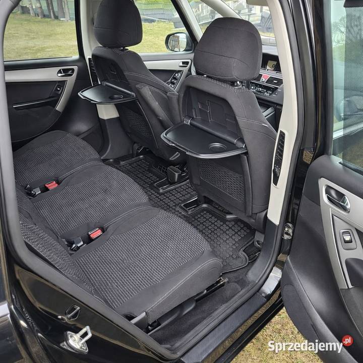 C4 Grand Picasso 16 HDi 109 manualna skrzynia aluminiowe felgi zachodniopomorskie Dębno