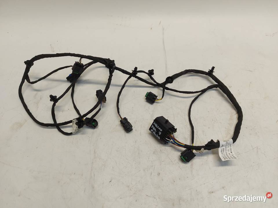 Jaecoo 7 PHEV 2025r wiązka instalacja pdc osobowe Materiały instalacyjne