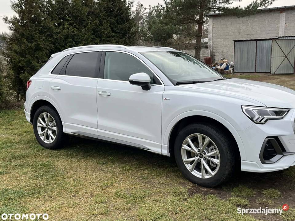 Audi Q3 45 TFSI Quattro S Line S tronic 228KM