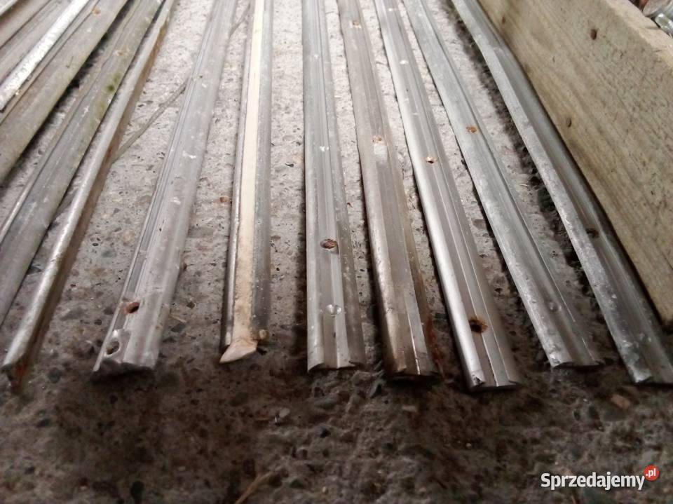 Jelcz ogorek listwa aluminiowa rynienka na dach Motoryzacja Jarosław