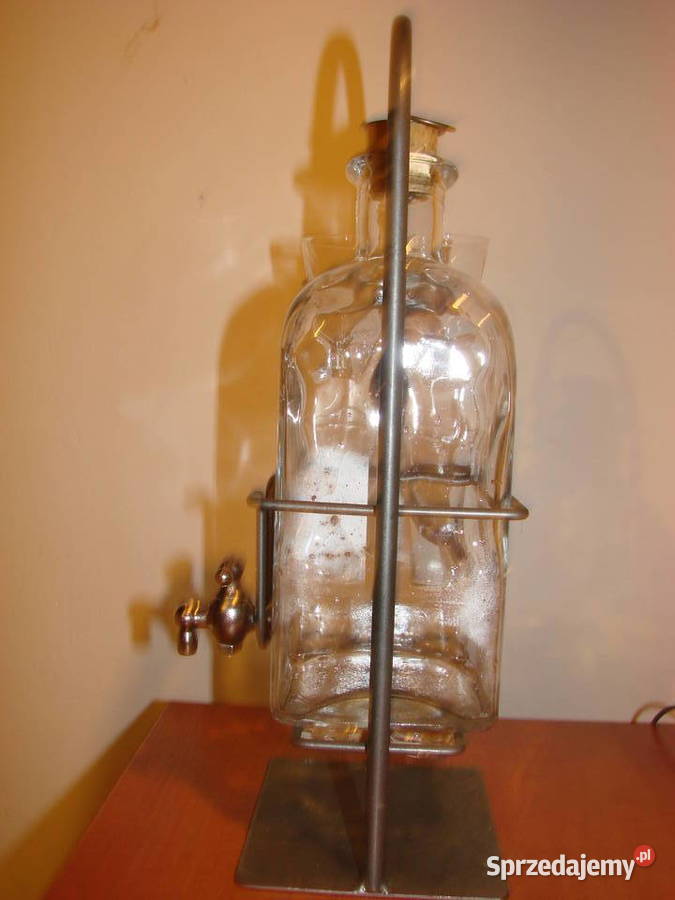 Gorzałaka butelka z kranikiem Pruszcz Gdański