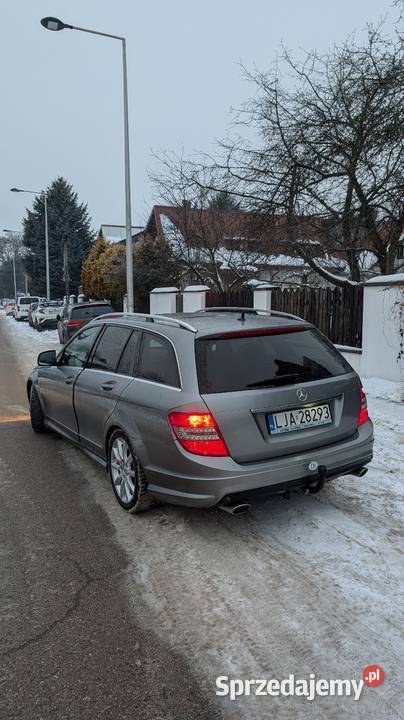 Mercedes C klasa 30 diesel 4matic Awangard Klasa C