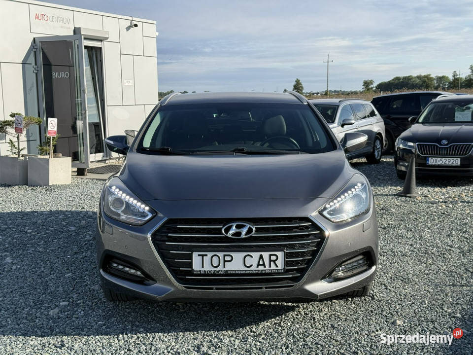 Hyundai i40 17 CRDi 141 2016r tempomat skóry system Start-Stop Wojkowice