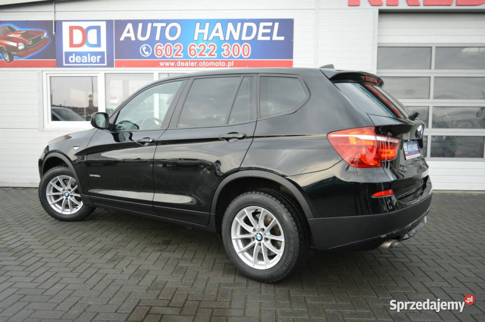 BMW X3 xDRIVE20d Automat 100 bezwypadkowy