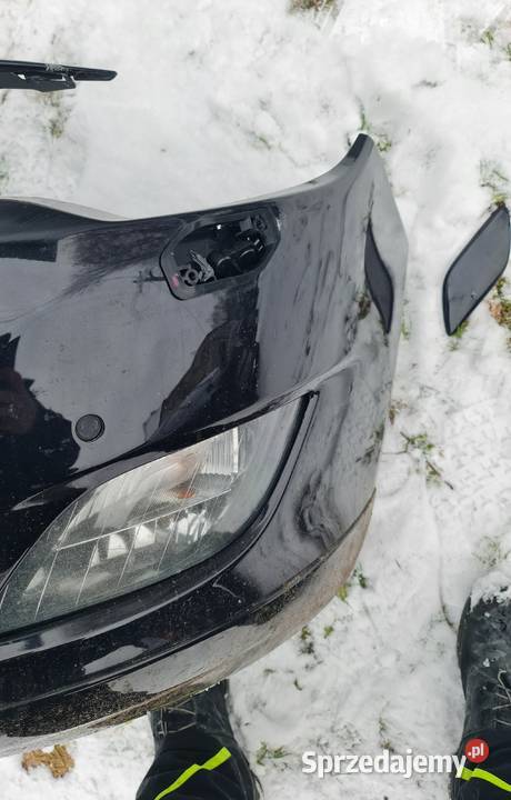 Zderzak przedni Astra J PDC SPRYSKI uszkodzony Stargard