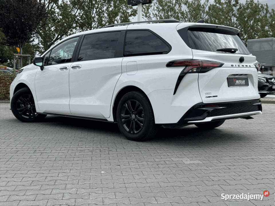 Toyota Sienna Sienna XSE AWD 2025 Najnowszy komputer pokładowy mazowieckie Warszawa sprzedam