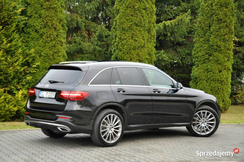 Mercedes GLC 220 nieuszkodzony mazowieckie Ostrów Mazowiecka