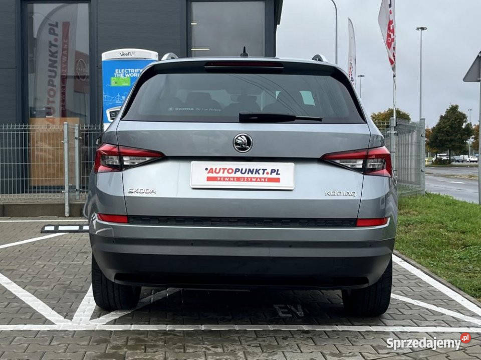 Skoda Kodiaq 2019r Salon Kamera Bezwypadkowy nieuszkodzony Poznań