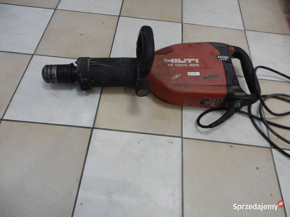 Młot wyburzeniowy Hilti TE 1500AVR walizka podkarpackie Leżajsk