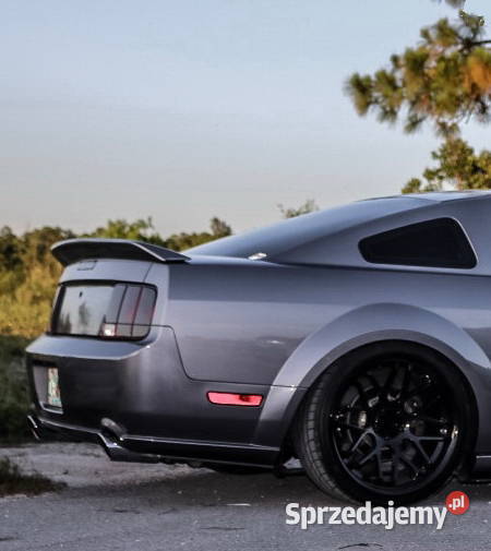 JKMotorsport Spoiler Mustang Shelby GT500 osobowe Lublin