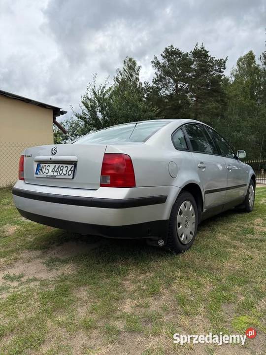 1997 Volkswagen Passat welurowa tapicerka Ostrołęka