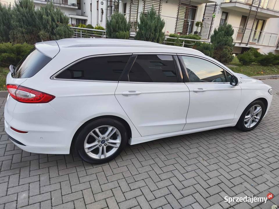 Ford Mondeo 20 Diesel Automat RadarKameraFull 220000km Lublin sprzedam