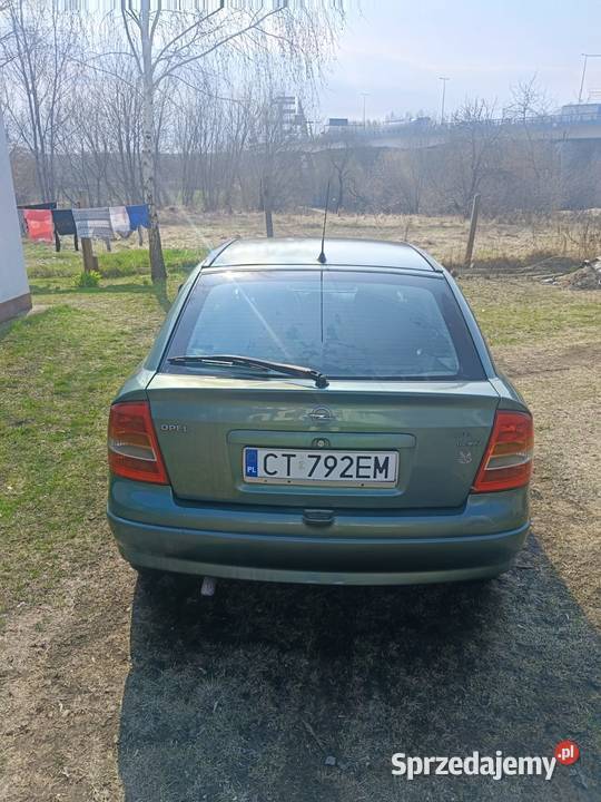 Opel astra 16 benzyna Toruń sprzedam
