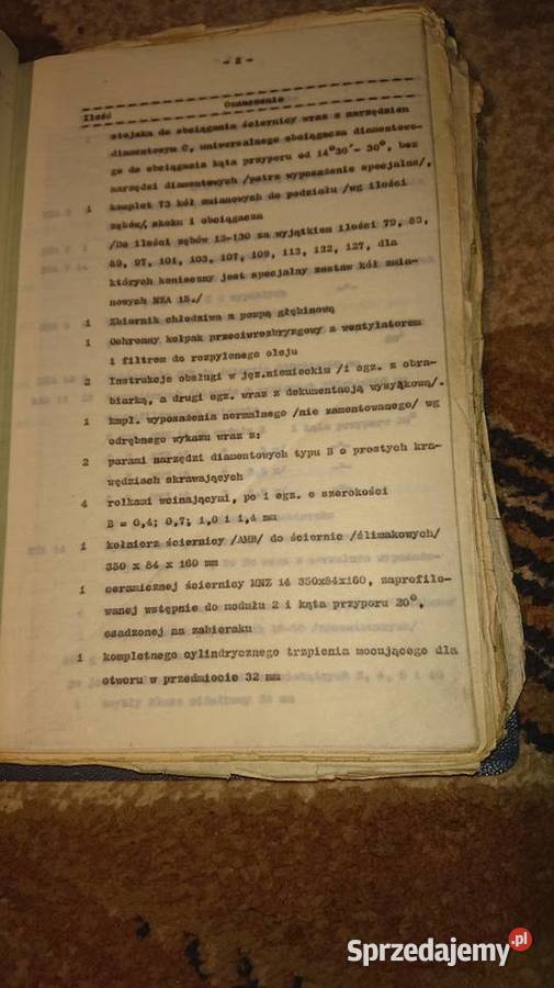 Reishauer Nza szlifierka do kł zębatych Legnica