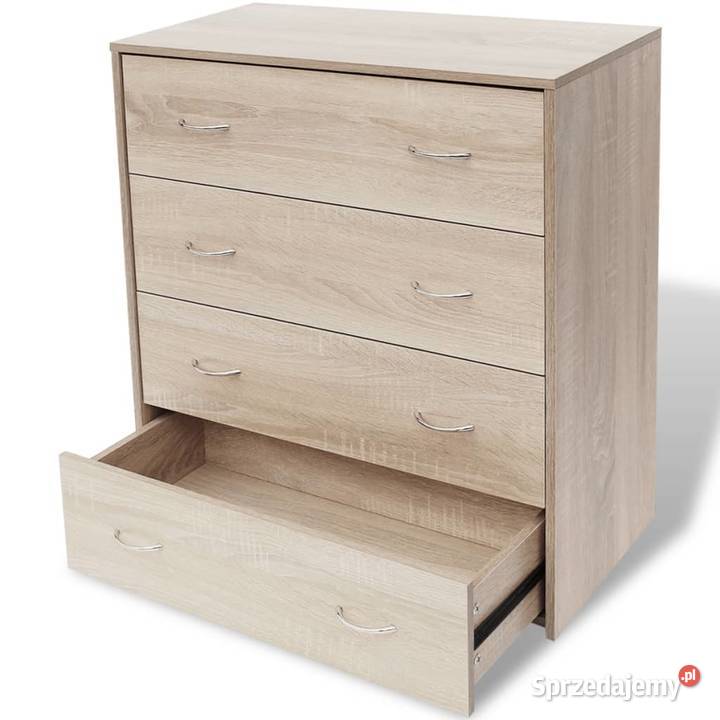 Komoda z 4 szufladami 60 x 305 x 71 kolor Warszawa sprzedam