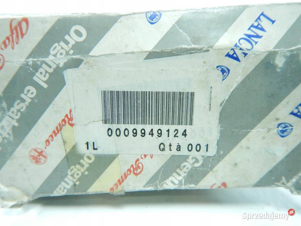 KLOCKI HAMULCOWE PRZEDNIE FIAT PALIO ORYGINAŁ