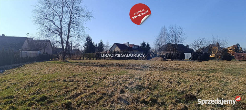Działka 999m2 Skawina
