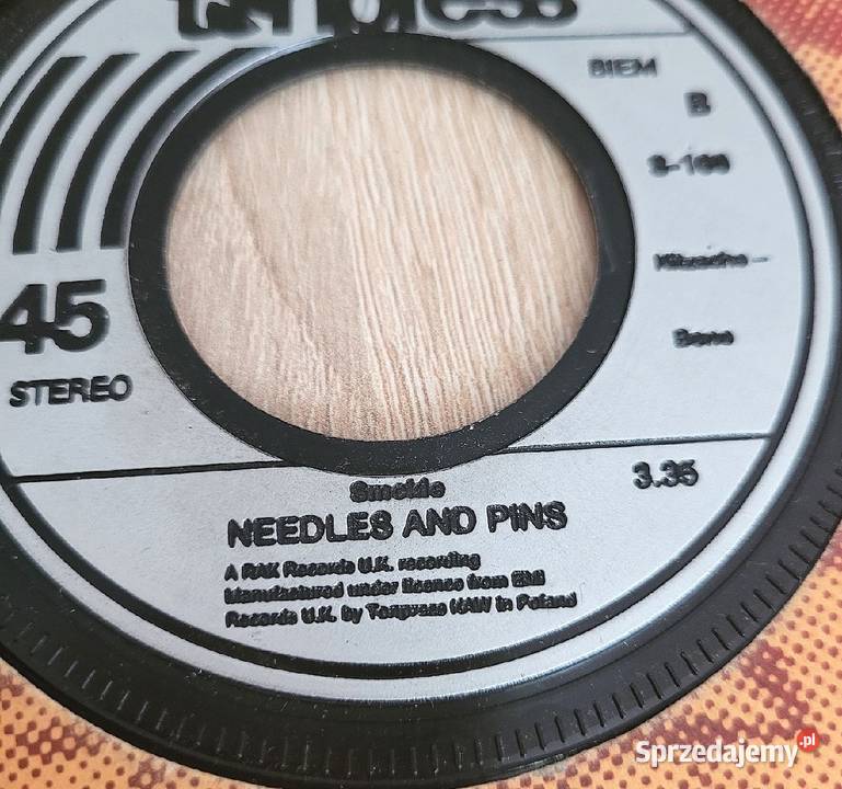 Smokie For A Few Dollars More Needles And Pins płyta winylowa Chełmno sprzedam