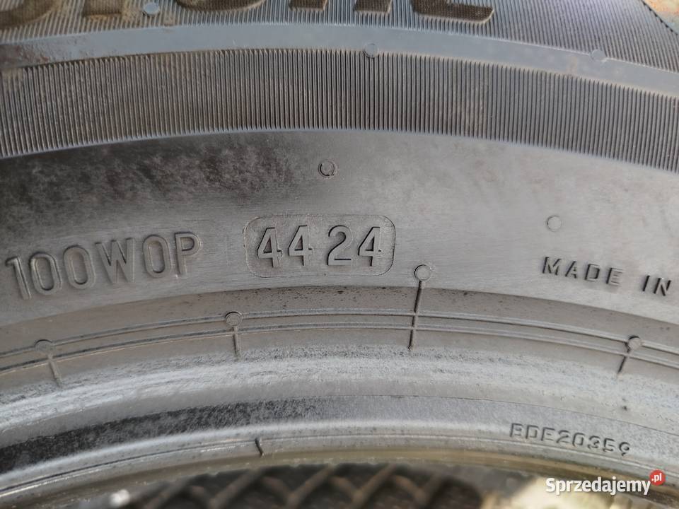 S922 Opony Uzywane Zimowe 2356517 Bridgestone 235 Samochodowe śląskie Bąków