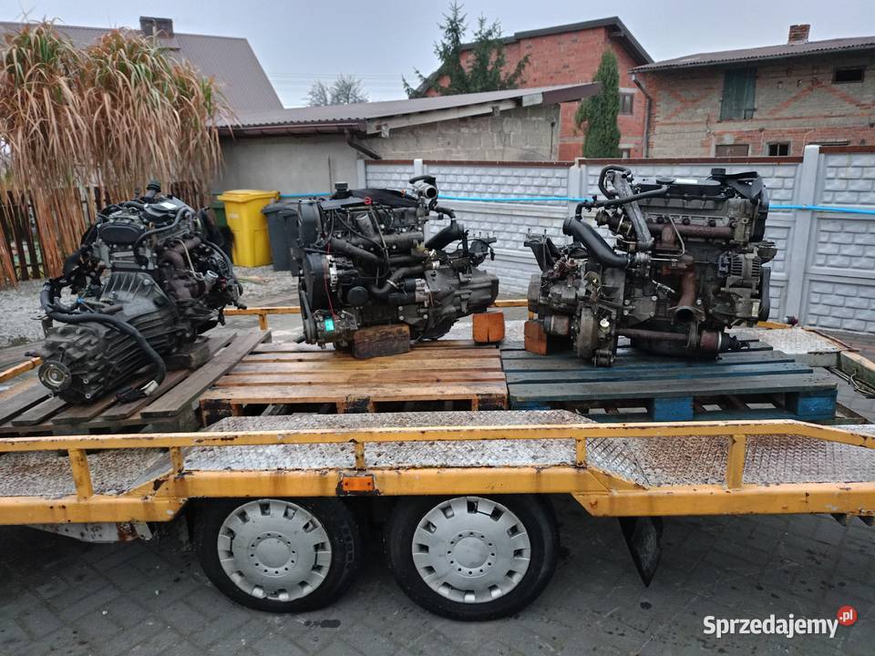 Silnik 23 hpi Ducato Iveco