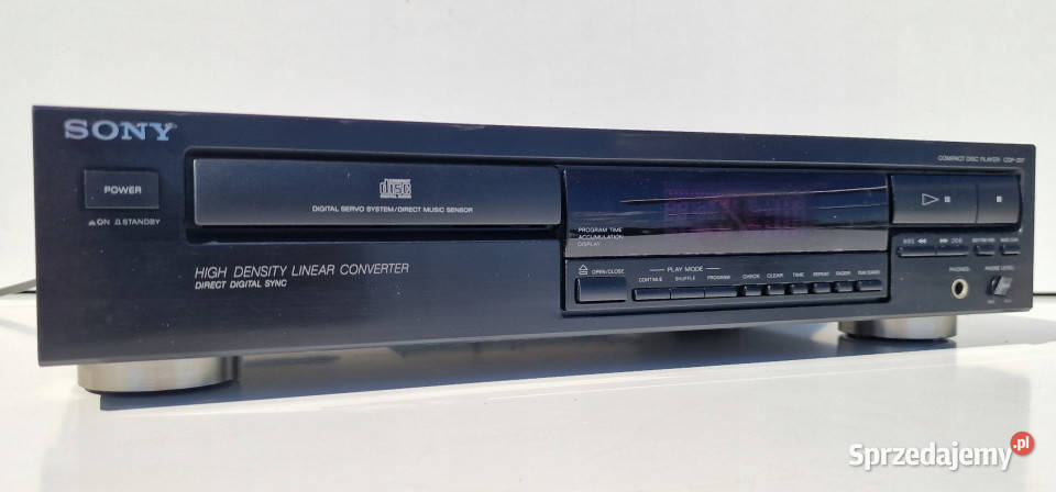 Cd player SONY 297 CDP297 odtwarzacz kompaktowy Międzychód