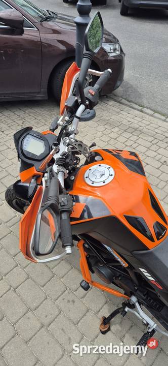 KTM DUKE 125 2015 Warszawa