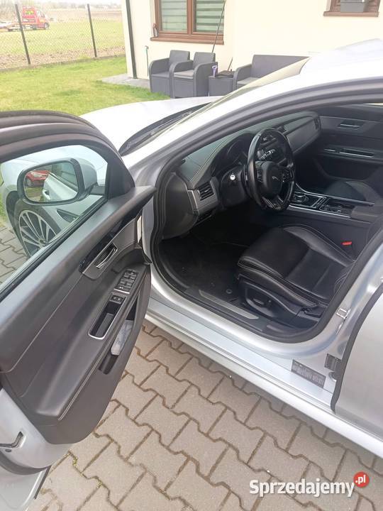 Jaguar xf r sport nieuszkodzony mazowieckie Topolin sprzedam