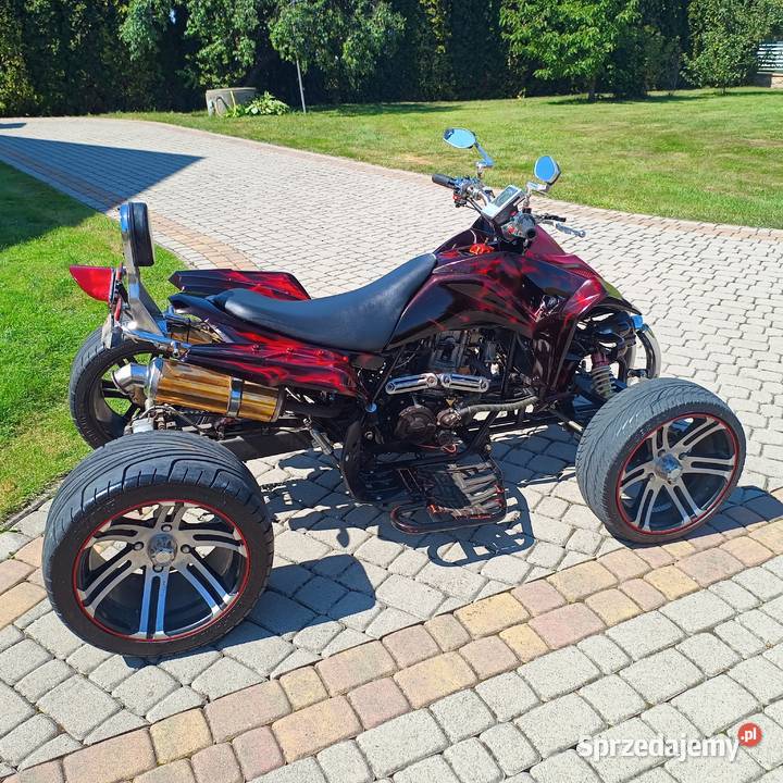 Quad Jinling 250 Lisia Góra