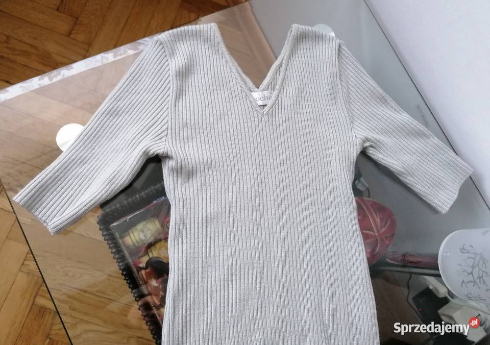 DAMSKA SZARA BLUZKAWOCHO RUNIWERSALNY Łódź