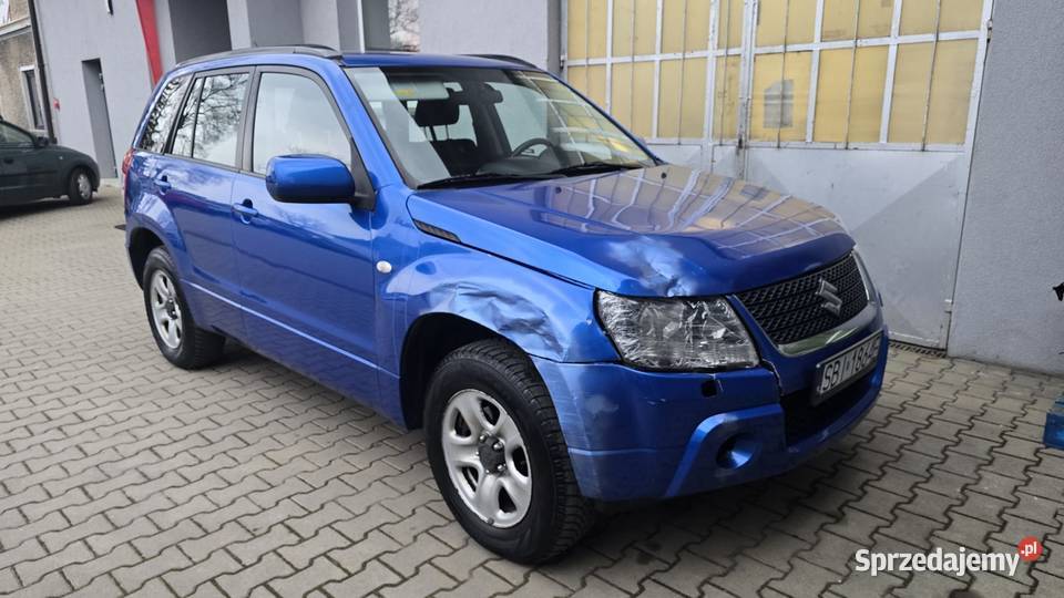 Suzuki Grand Vitara 19 DDiS 4x4 188000km Nowy Świętów