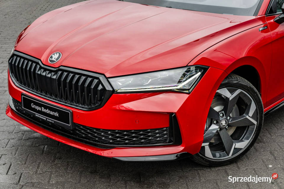 koda Superb Sportline 20 TSI 265 DSG 4x4 IV 2023 Łódź