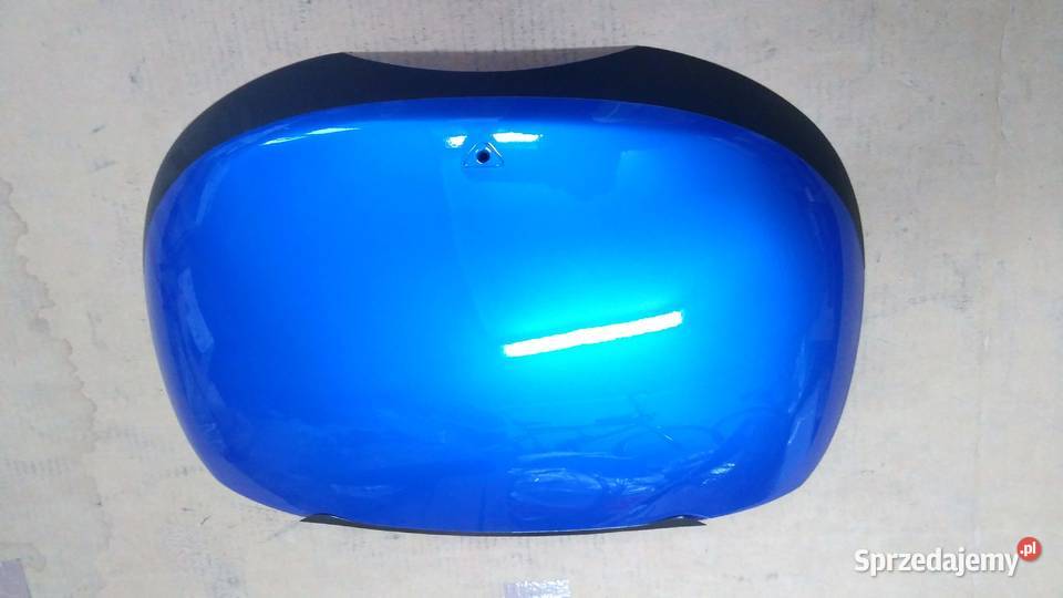 NOWA NAKŁADKA KUFRA YAMAHA S48 W9754 TOPCASE kufry podlaskie Bielsk Podlaski
