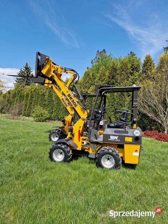 Ładowarka przegubowa Berger Kraus BK906 silnik Gliwice
