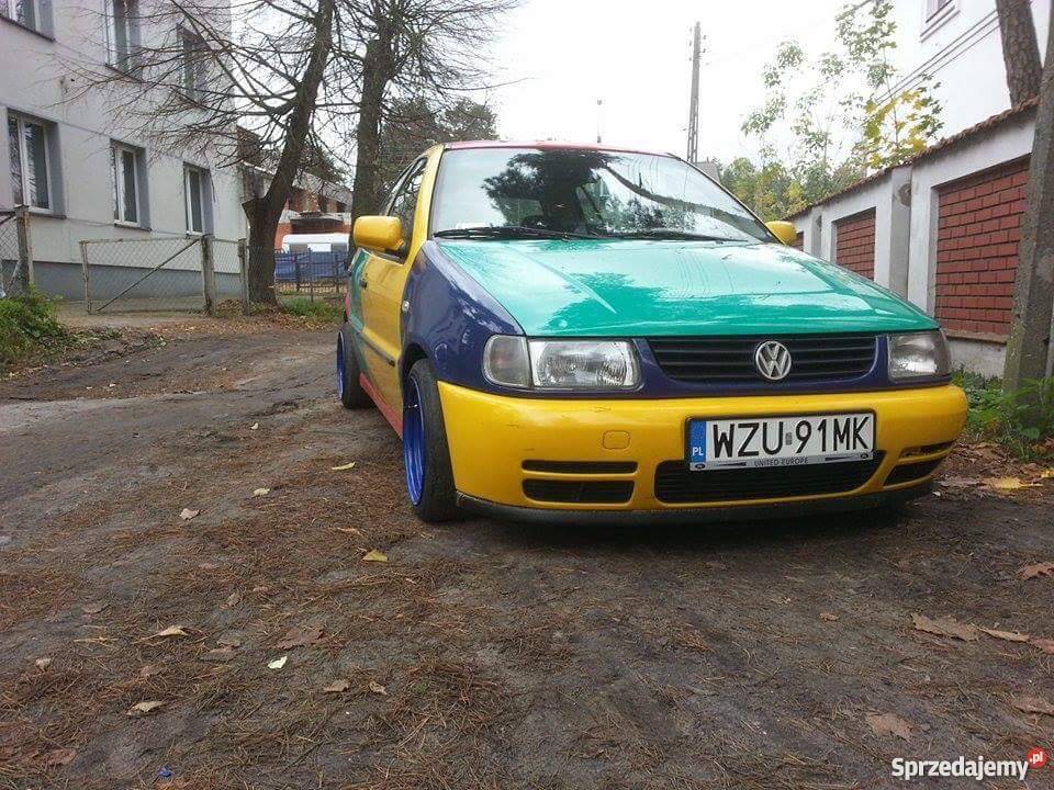 Sprzedam vwl polo harlekin 14 szeroka stal radio Motoryzacja mazowieckie Warszawa