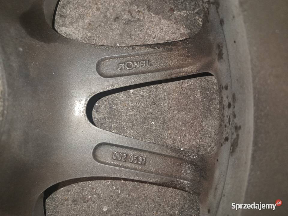 Felgi Irmscher 5x110 17 Średnica 17"