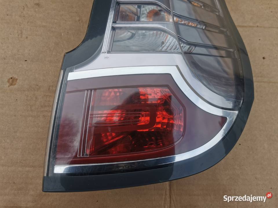 Lampa tył tylnia Scenic 3 III lift prawa Części Sieraków