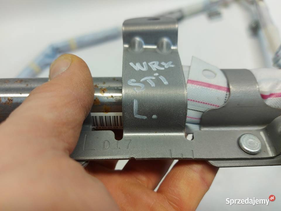 Subaru WRX STI 2015 airbag kurtyna powietrzna