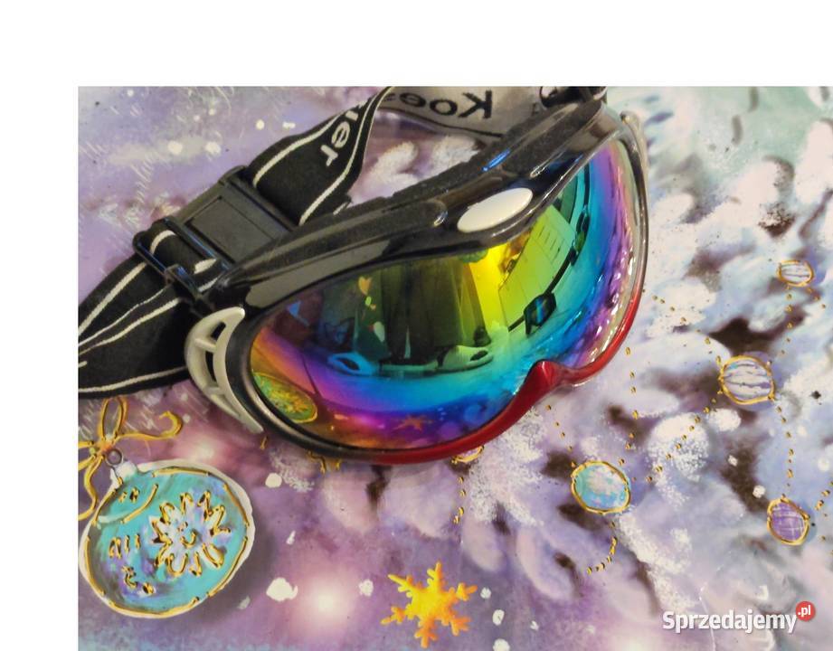 okulary UV dorosłych gogle narciarskie śnieżne świętokrzyskie Kielce