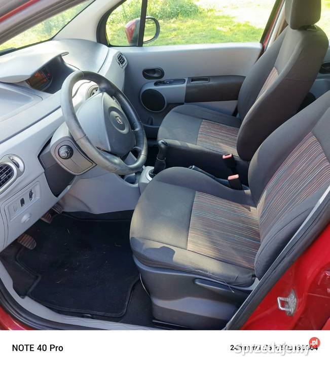 Renault Modus Modus Nekla