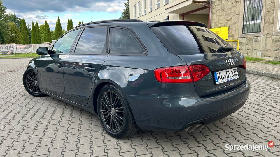 Audi A4 B8 20 TDI Rok produkcji 2009 Pogwizdów