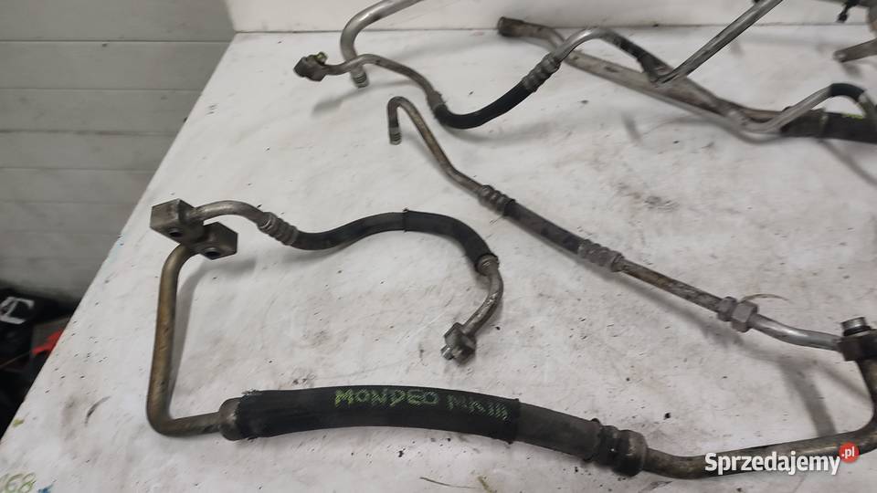 PRZEWÓD WĄŻ KLIMATYZACJI KOMPLET FORD MONDEO MK3 Przewody klimatyzacji świętokrzyskie Włoszczowa