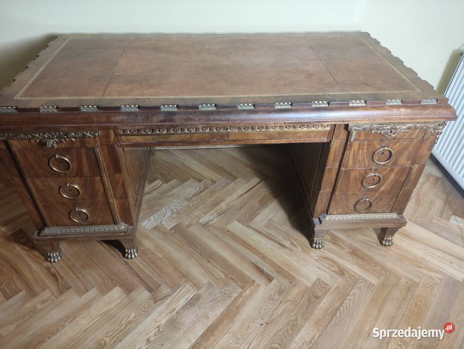 Komplet mebli empire XIX w mazowieckie sprzedam