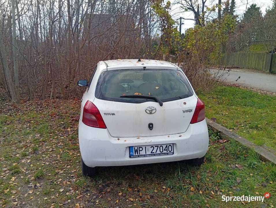 2006 Toyota Yaris 10 benzyna Motoryzacja Warszawa