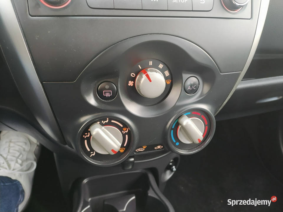 Nissan Micra K13 12 80 Automat Bezwypadkowy K13 garażowany Łódź