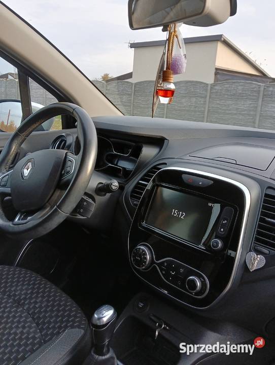 Renault Captur 898cm3 łódzkie Bełchatów