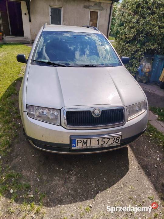 Skoda fabia kombi sdi nieuszkodzony Zielonagóra