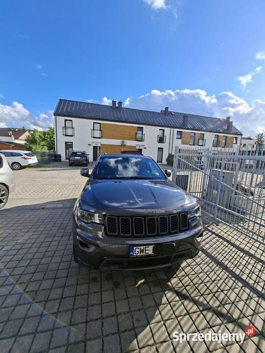 Jeep Grand Cherokee 36 Limited 75th Anniversary Rumia sprzedam